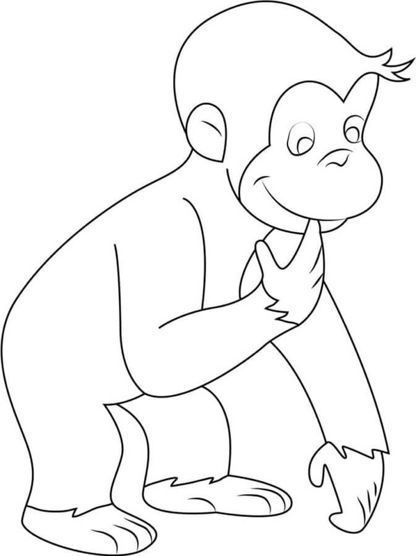 Curious George für Kinder