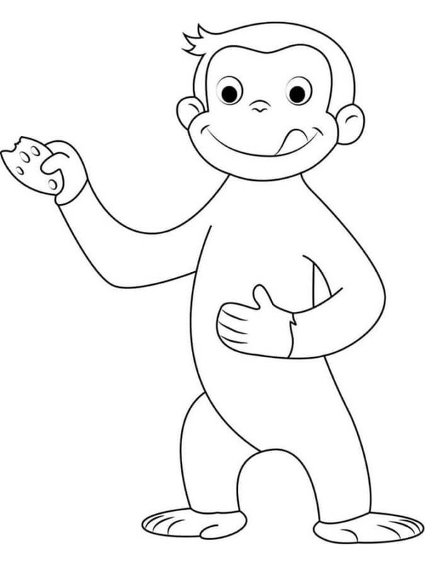 Curious George kostenlos druckbare