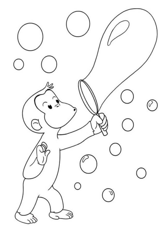 Curious George kostenlos einfach