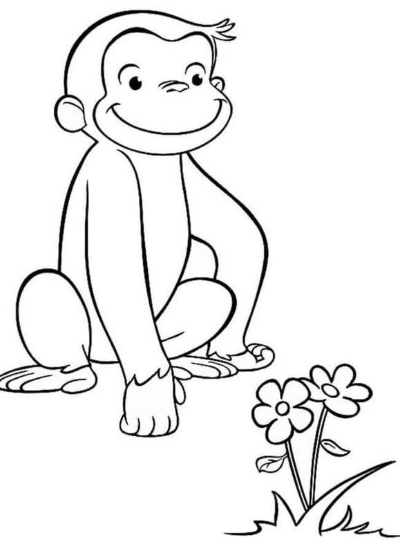 Curious George kostenlos für Kinder