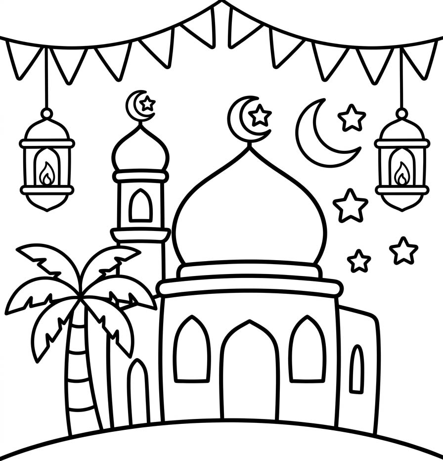 Druckbare Mawlid