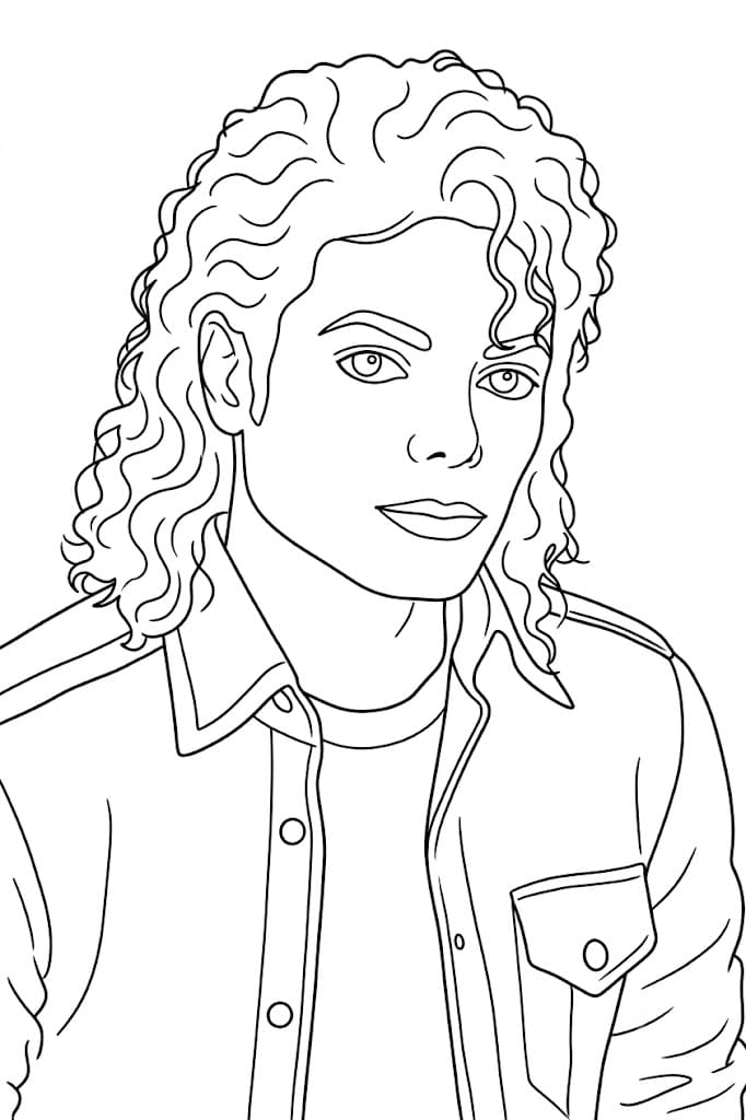 Druckbare Michael Jackson