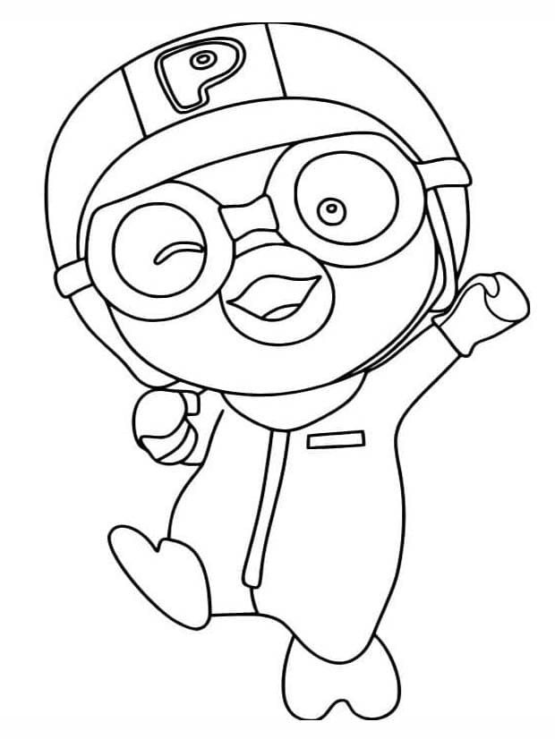 Druckbare Pororo