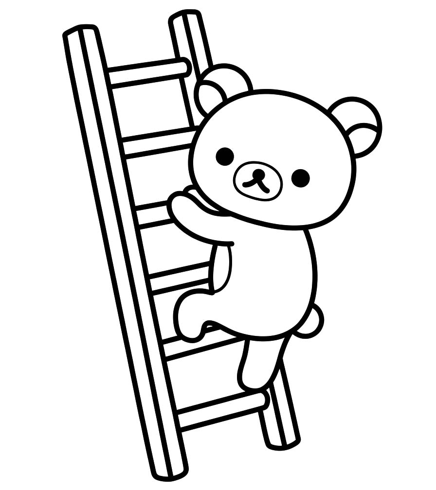 Druckbare Rilakkuma