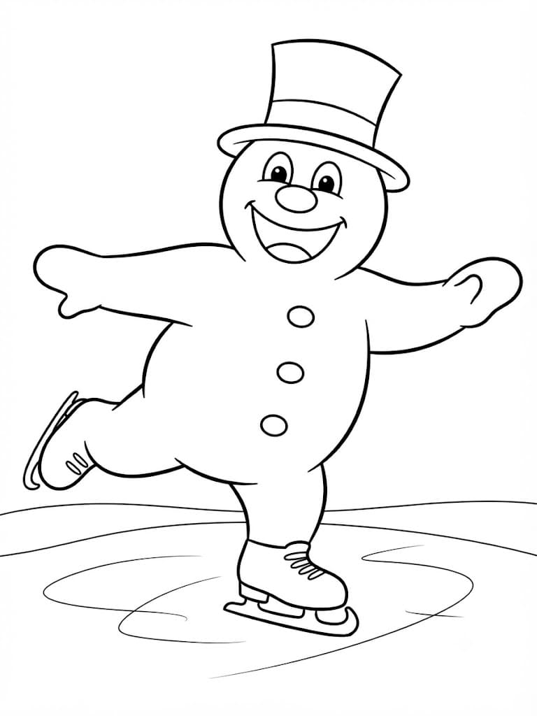 Frosty der Schneemann kostenlos