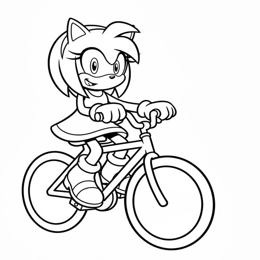Kostenlos Amy Rose