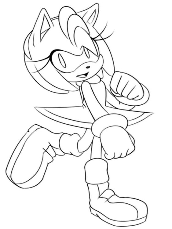Kostenlos Druckbare Amy Rose