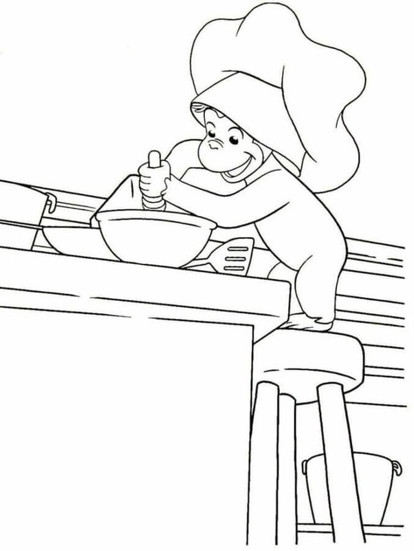 Kostenlos Druckbare Curious George