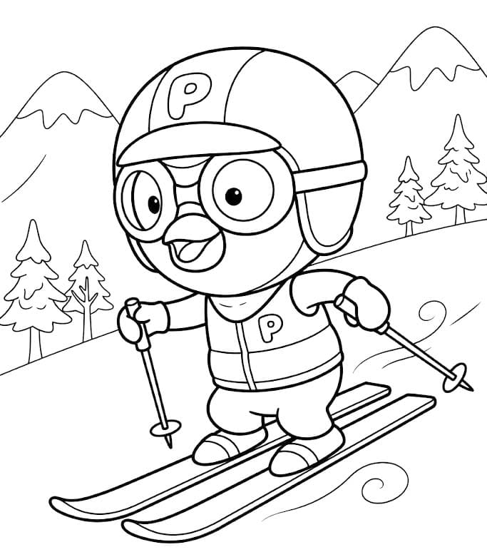 Kostenlos Druckbare Pororo