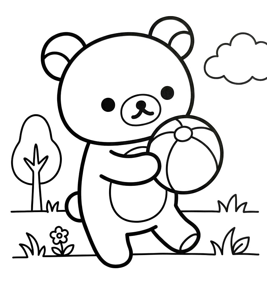 Kostenlos Druckbare Rilakkuma