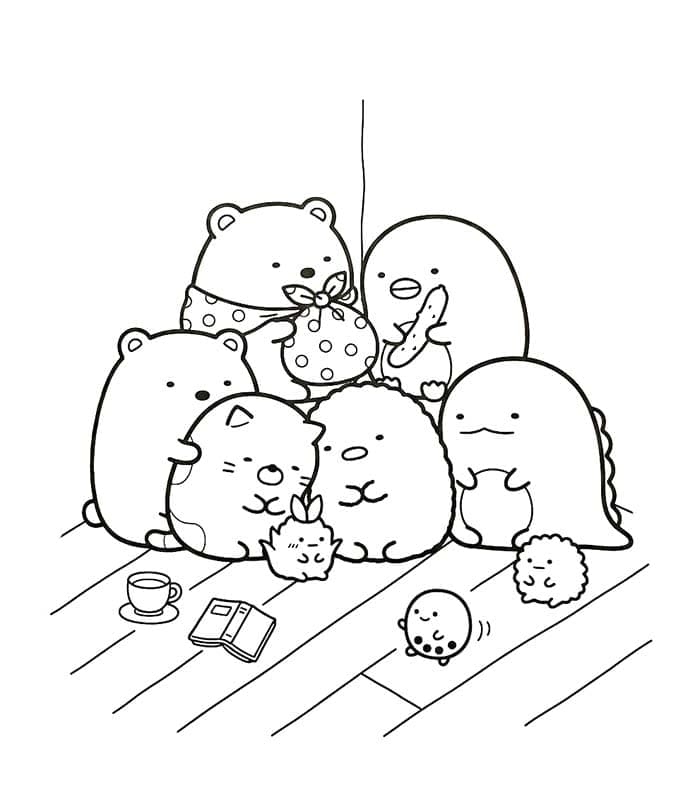 Kostenlos Sumikko Gurashi