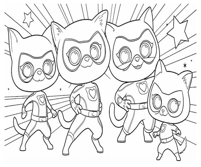 Kostenlos Superkitties