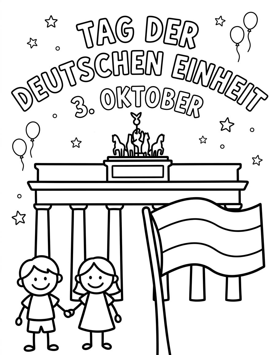 Kostenlos Tag der Deutschen Einheit
