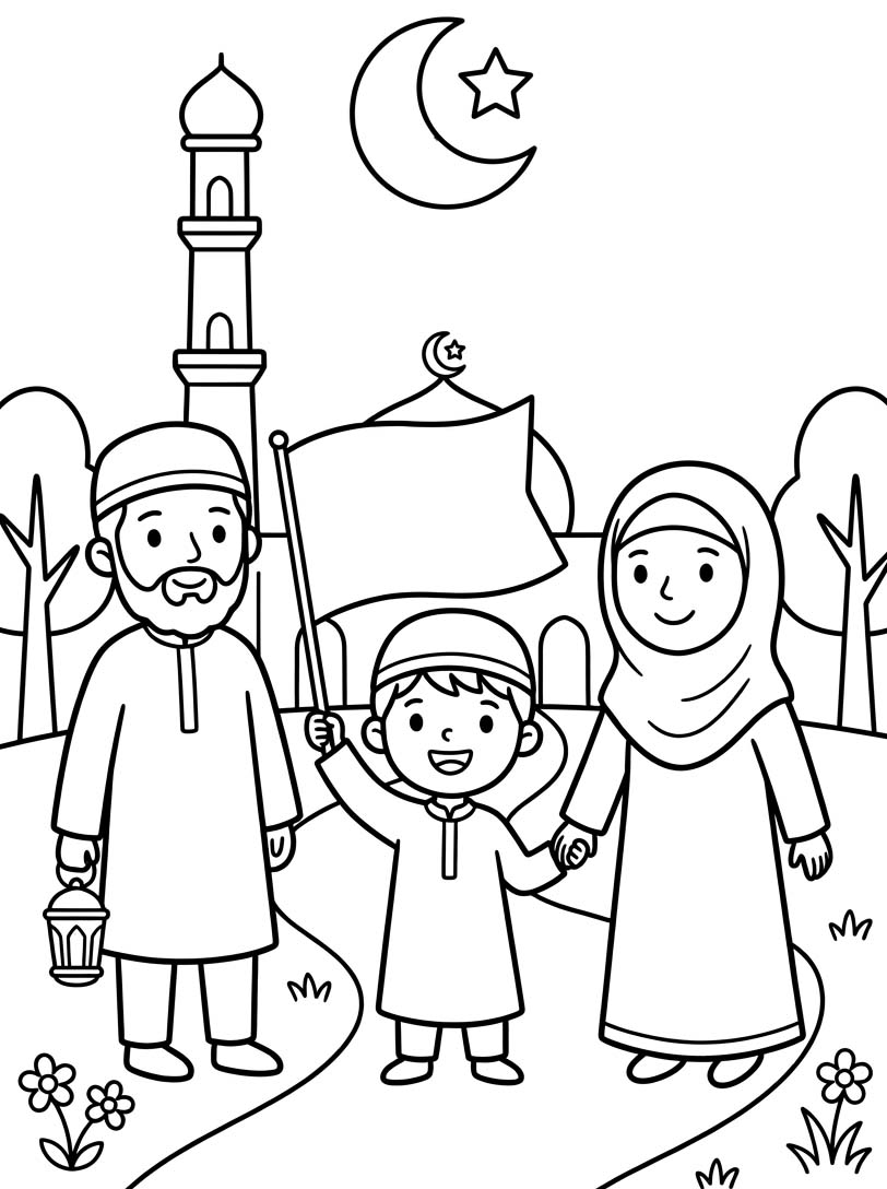 Mawlid druckbare basisch