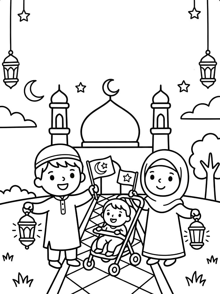 Mawlid druckbare einfach