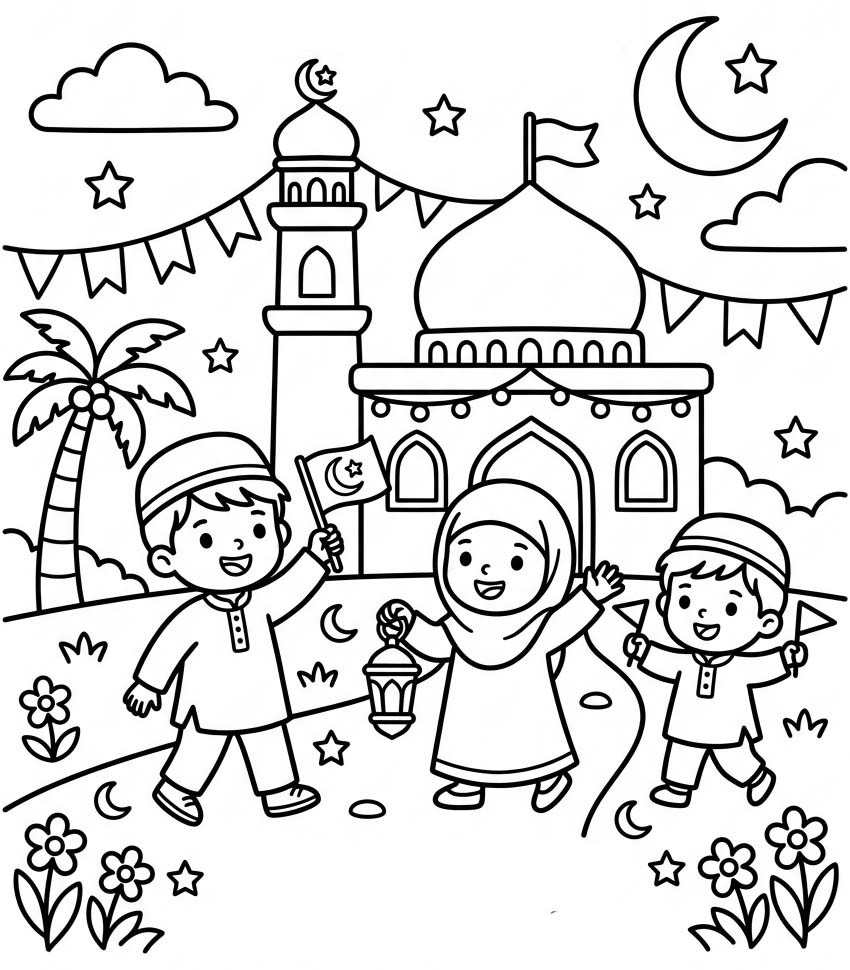 Mawlid für Kinder
