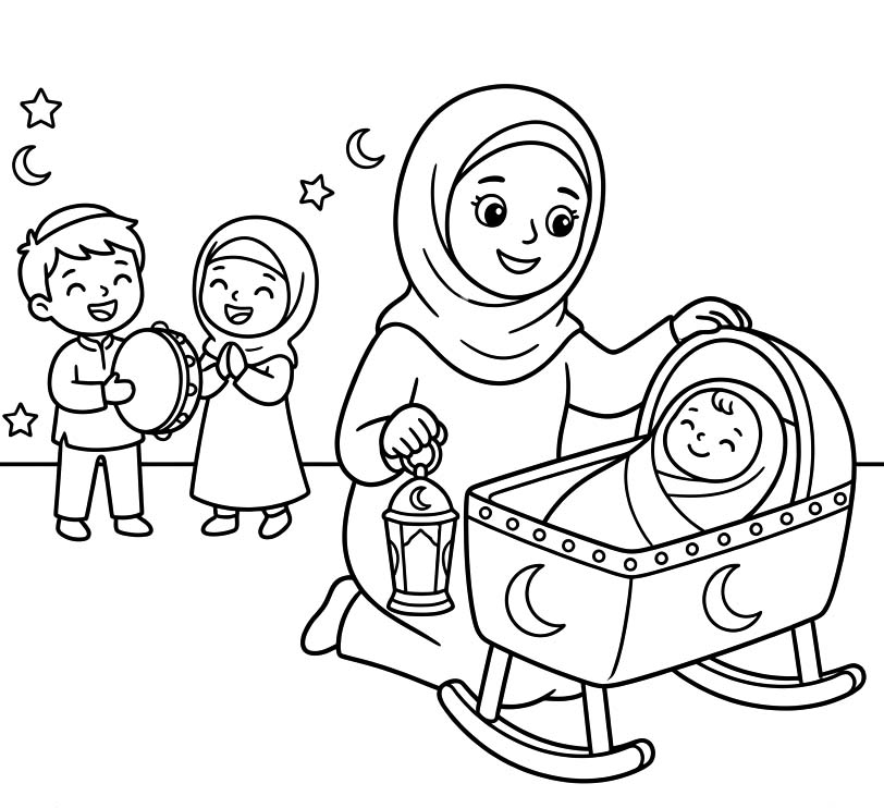 Mawlid kostenlos druckbare basisch