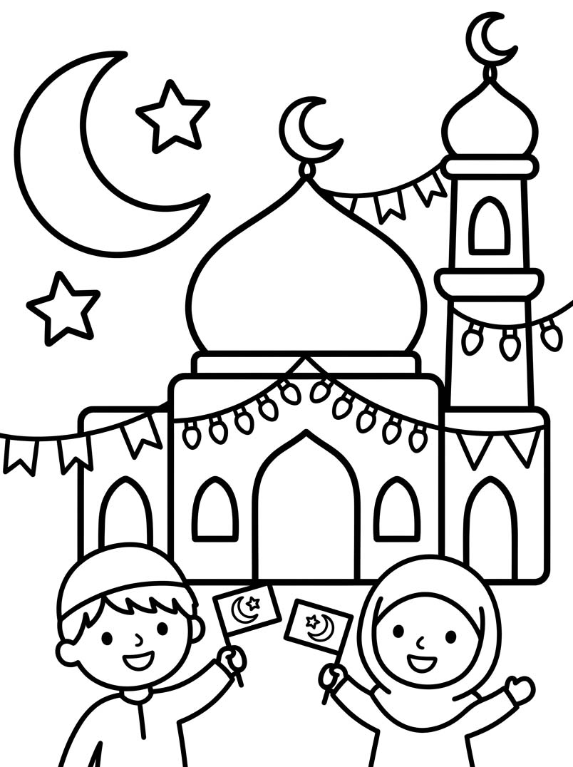 Mawlid kostenlos druckbare für Kinder
