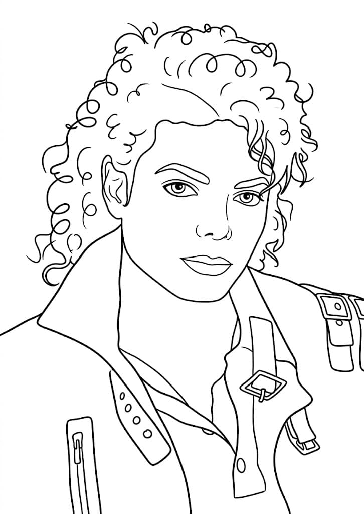 Michael Jackson druckbare