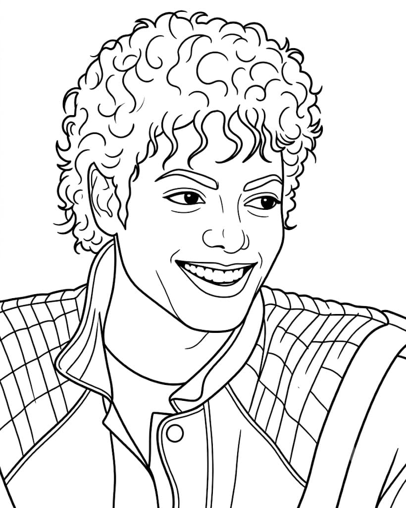 Michael Jackson kostenlos druckbare