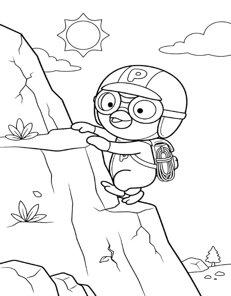 Pororo kostenlos druckbare