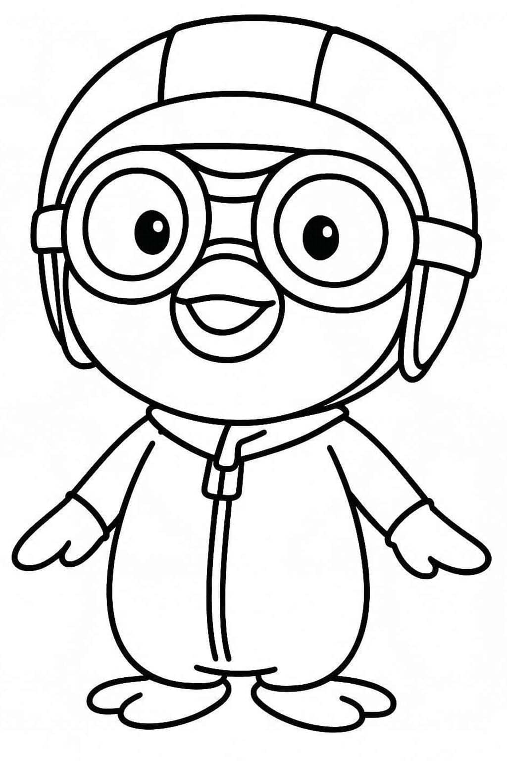 Pororo kostenlos druckbare einfach