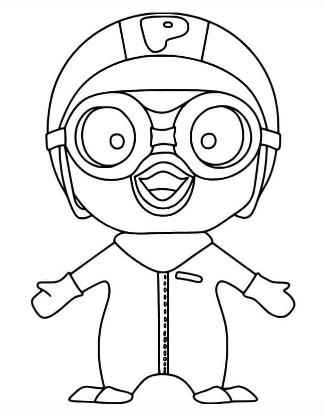 Pororo kostenlos druckbare für Kinder