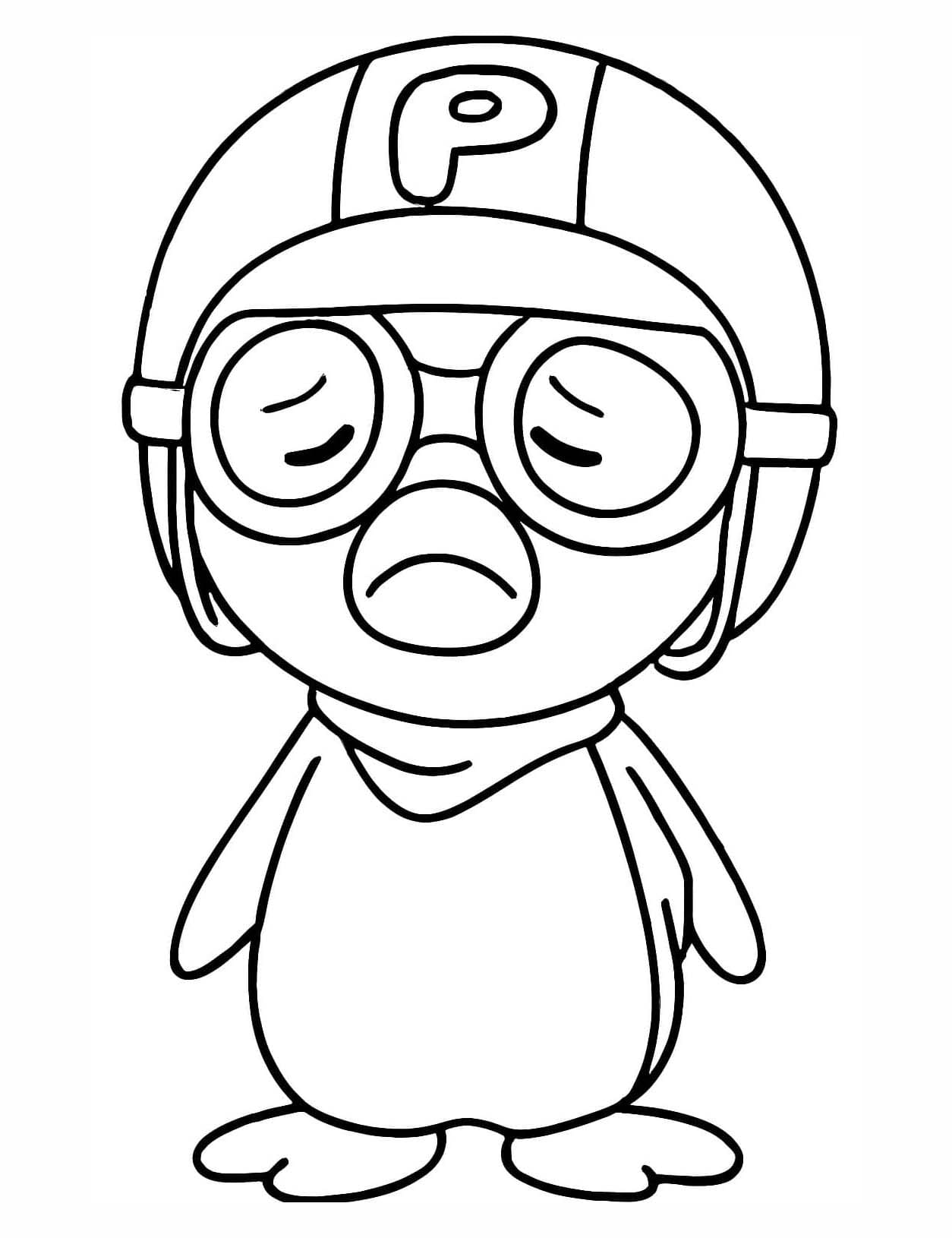 Pororo zum Ausdrucken