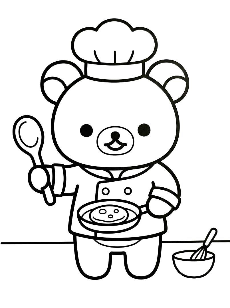 Rilakkuma druckbare