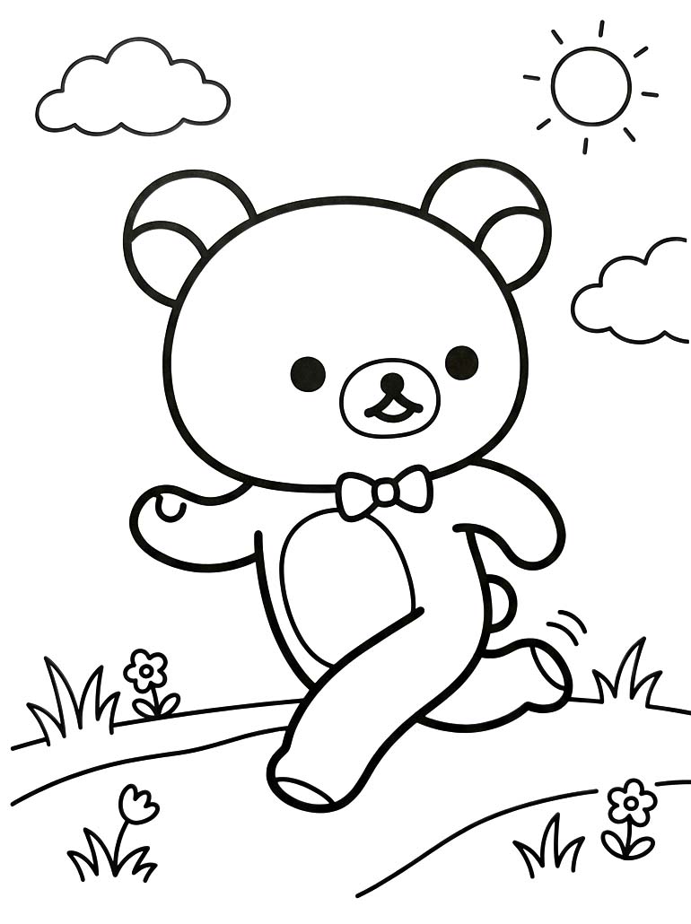 Rilakkuma kostenlos