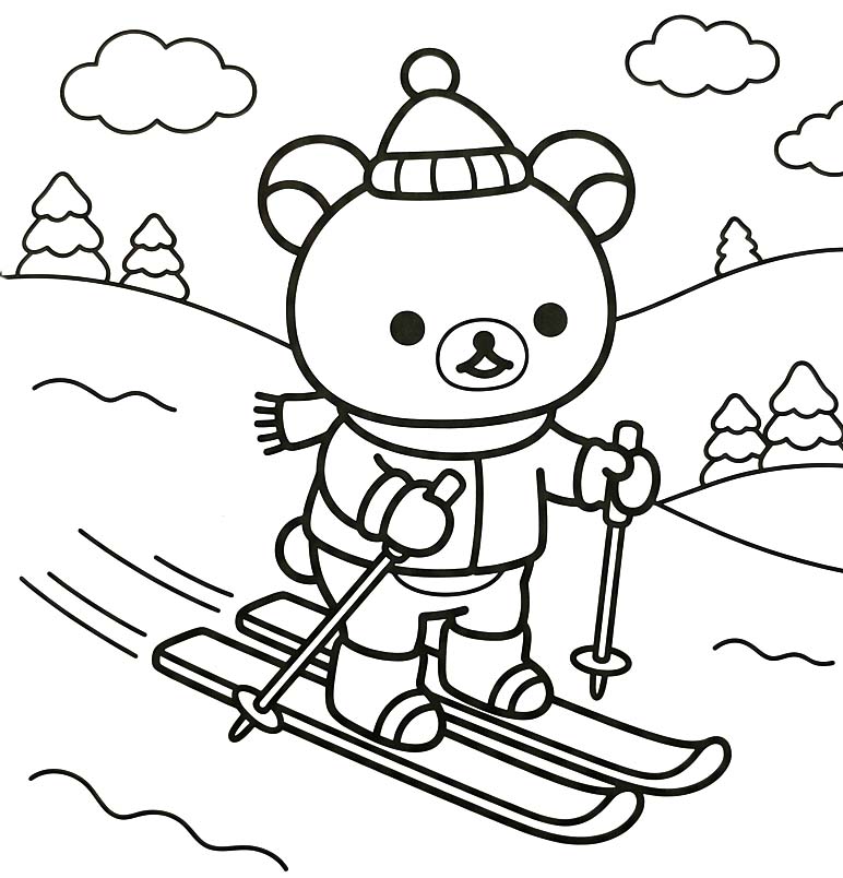 Rilakkuma kostenlos basisch