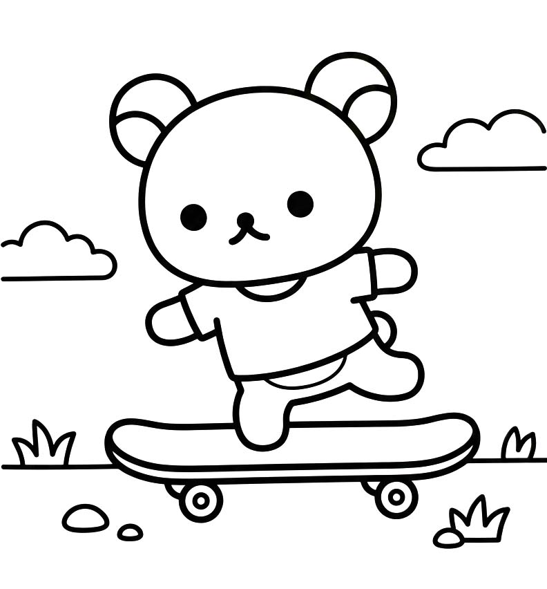 Rilakkuma kostenlos einfach