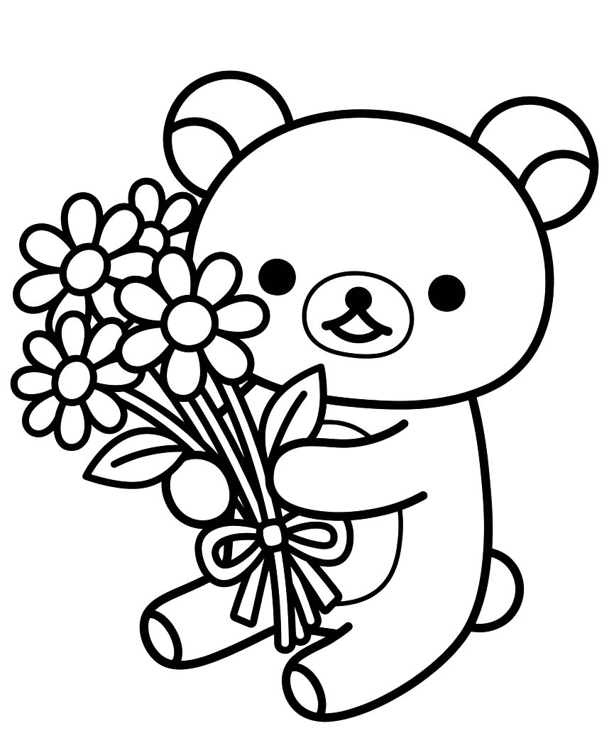 Rilakkuma kostenlos für Kinder