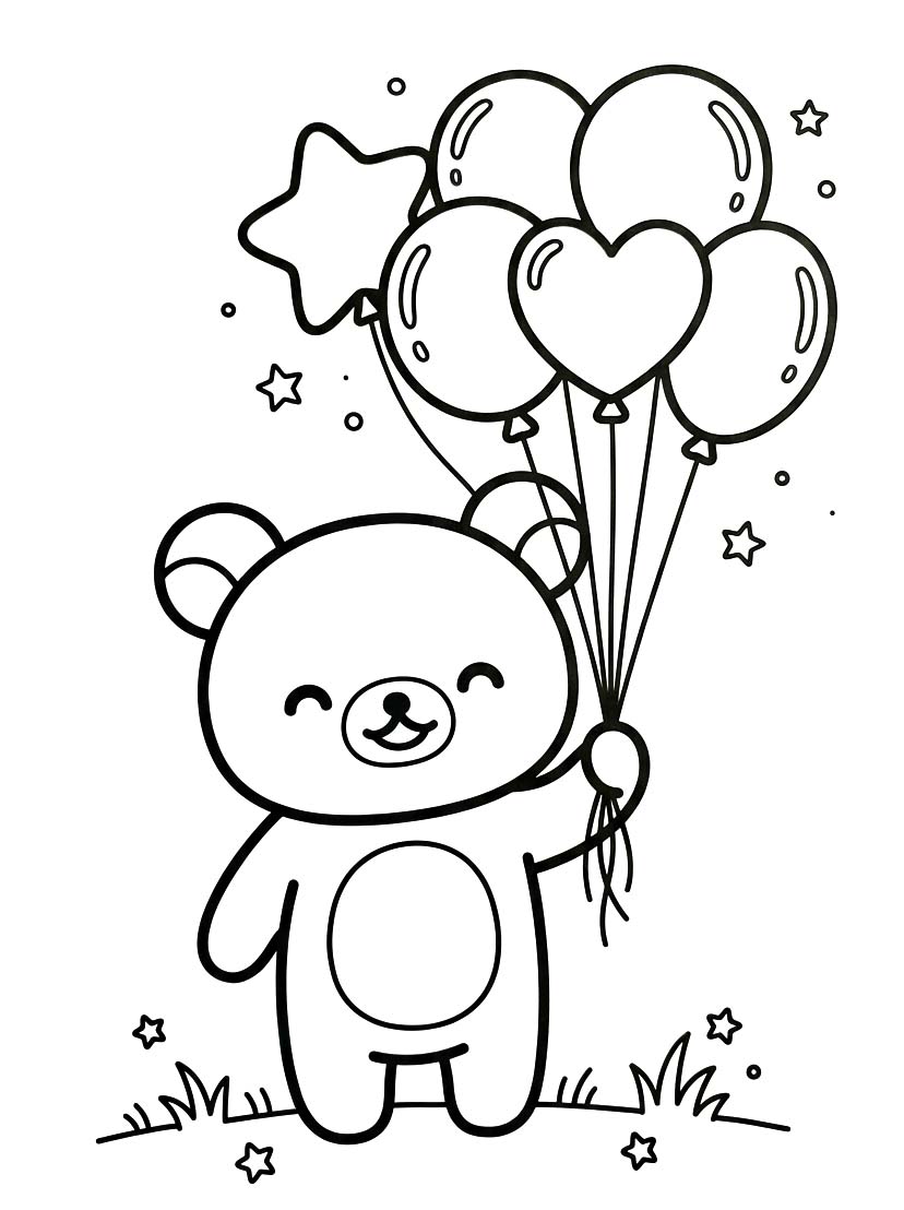 Rilakkuma kostenlos schlicht