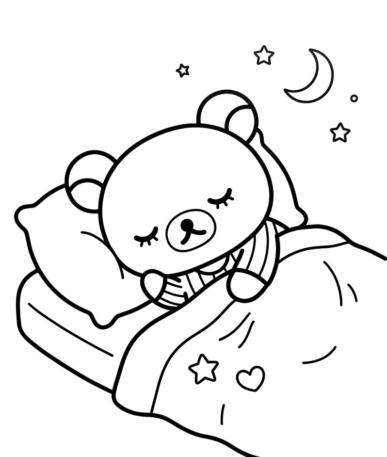 Rilakkuma zum Ausdrucken
