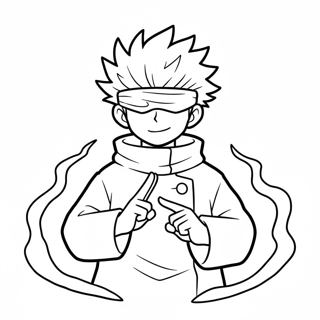 Satoru Gojo kostenlos
