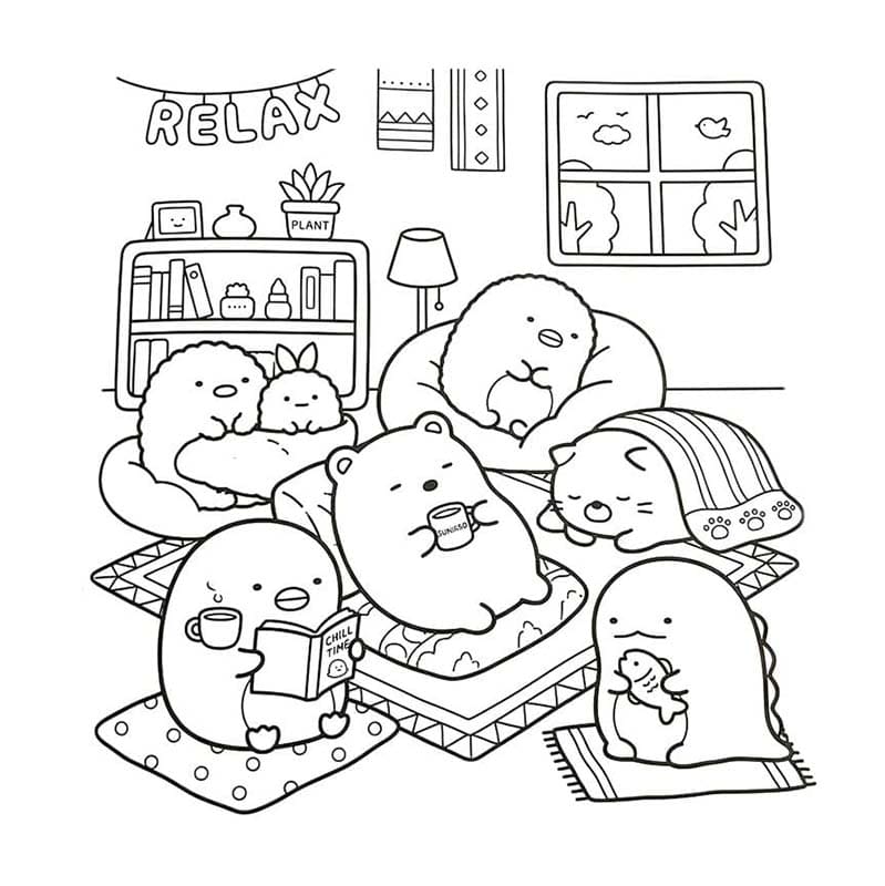 Sumikko Gurashi für Kinder