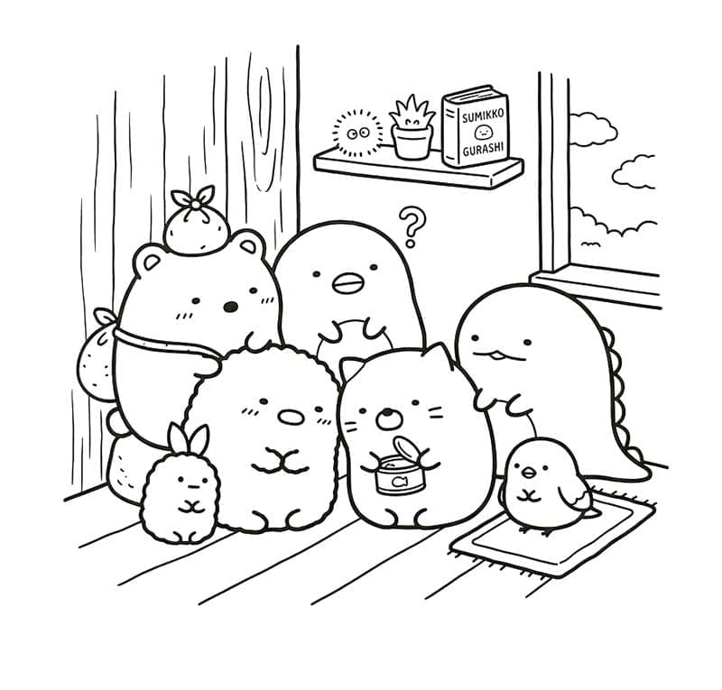 Sumikko Gurashi kostenlos
