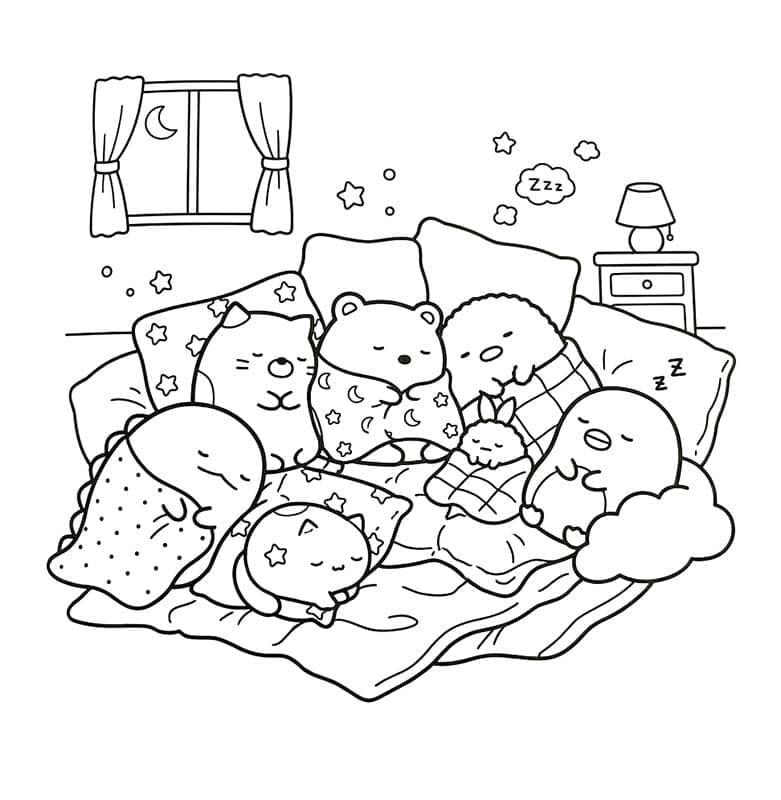 Sumikko Gurashi kostenlos für Kinder