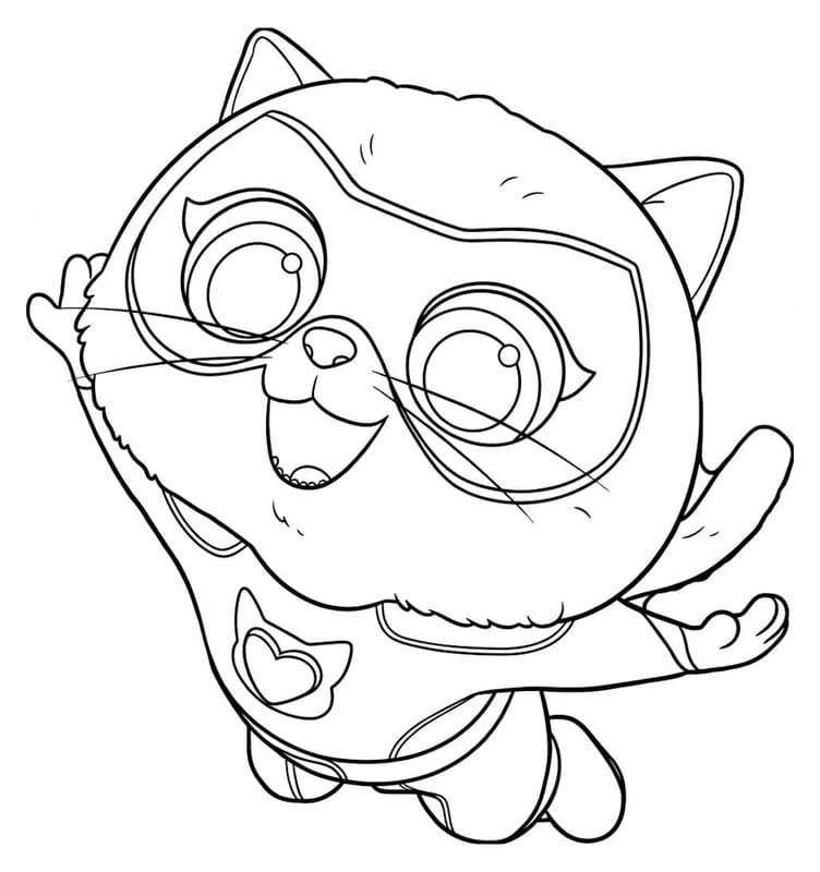 Superkitties druckbare