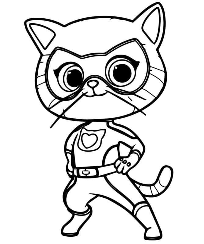 Superkitties für Kinder