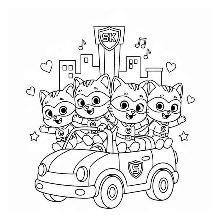 Superkitties kostenlos basisch