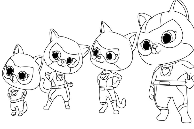 Superkitties kostenlos schlicht