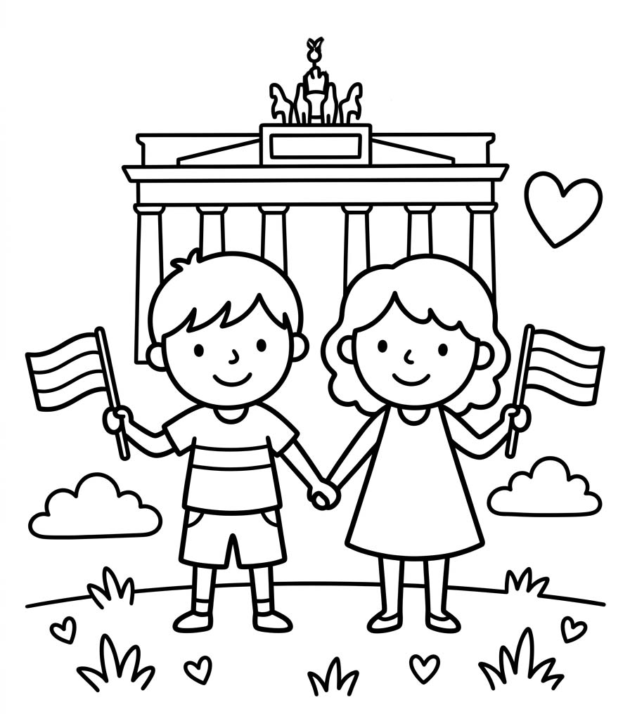 Tag der Deutschen Einheit für Kinder