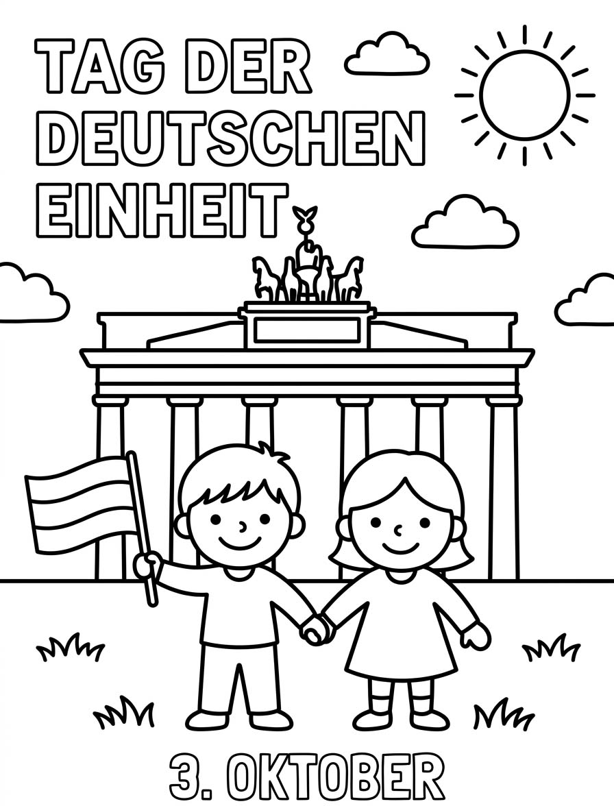 Tag der Deutschen Einheit kostenlos