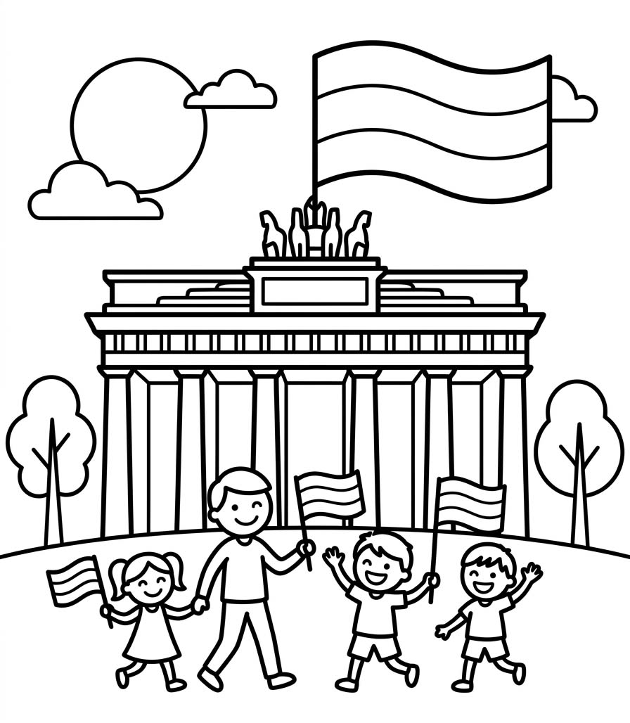 Tag der Deutschen Einheit kostenlos für Kinder