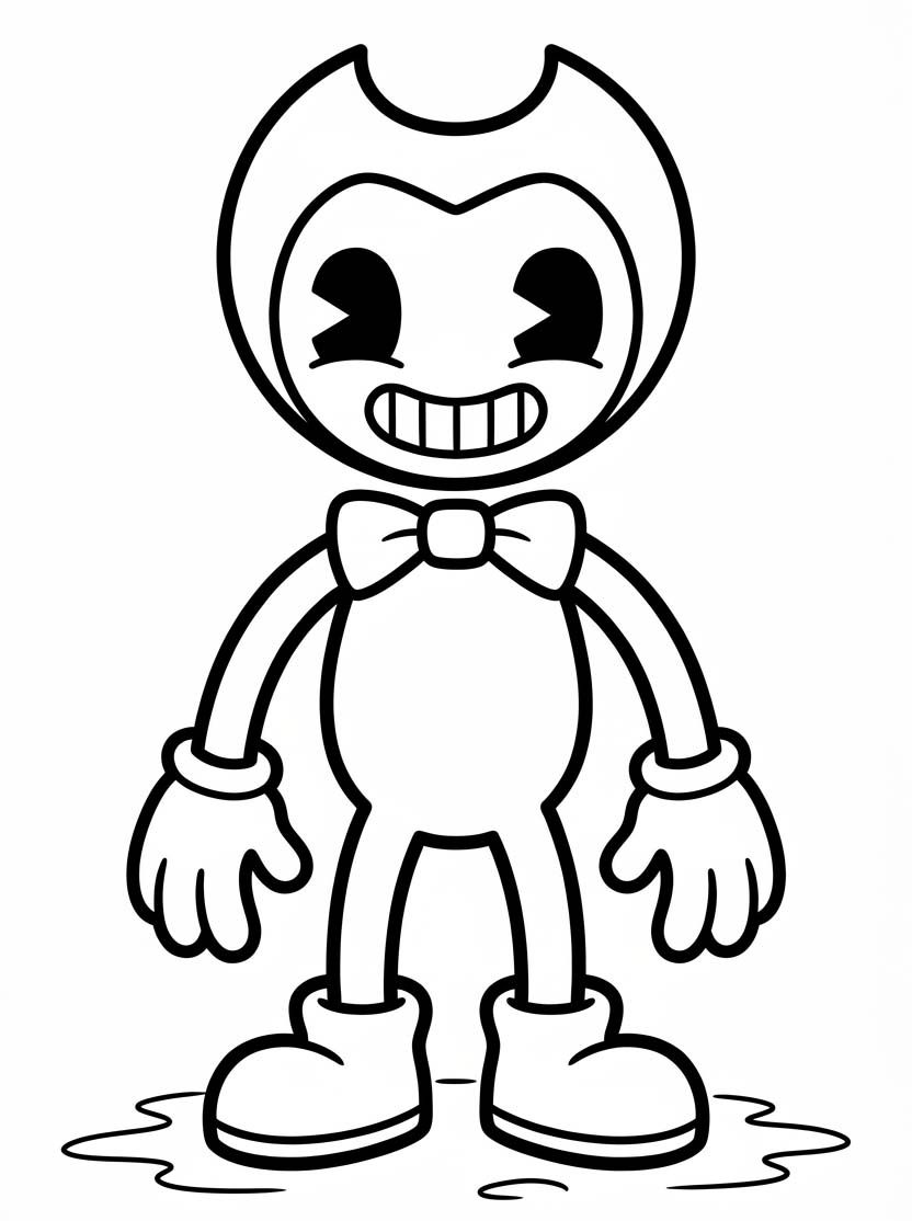 Zeichne Bendy