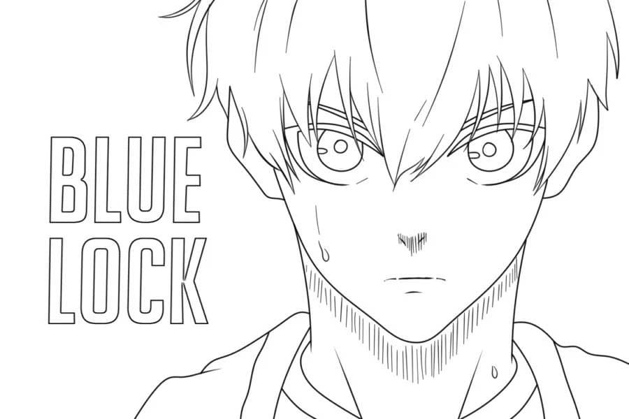 Zeichne Blue Lock