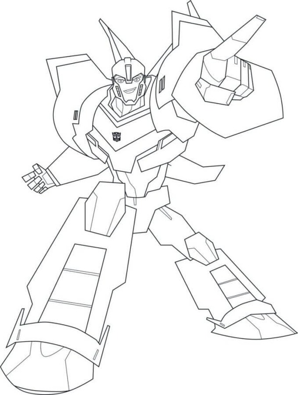 Zeichne Bumblebee druckbare