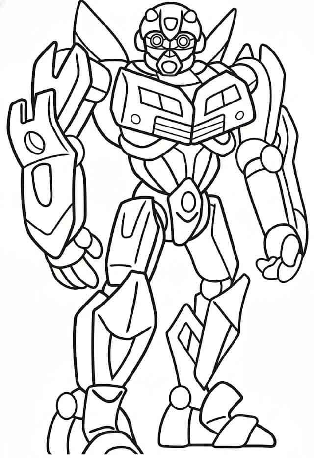 Bumblebee ausmalbilder